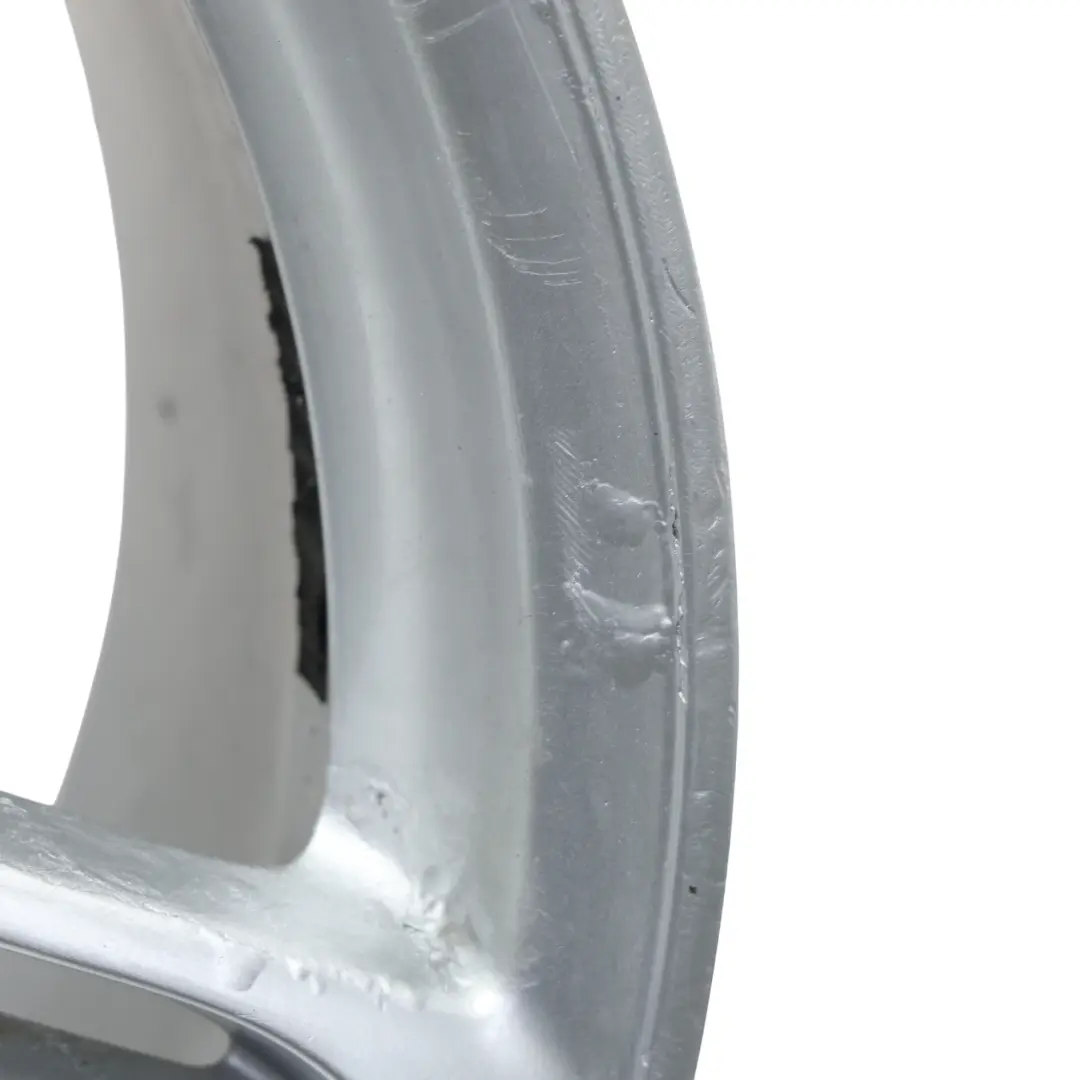 Cerchio In Lega Argento 21" A Raggi Stellati 10J ET:44 per Audi Q7 4L con numero di parte 4L0601025BH Audi Q7 4L Cerchio In Lega Argento 21" A Raggi Stellati 10J ET:44 - SKU 4L0601025BH-9 - Numero di parte 4L0601025BH