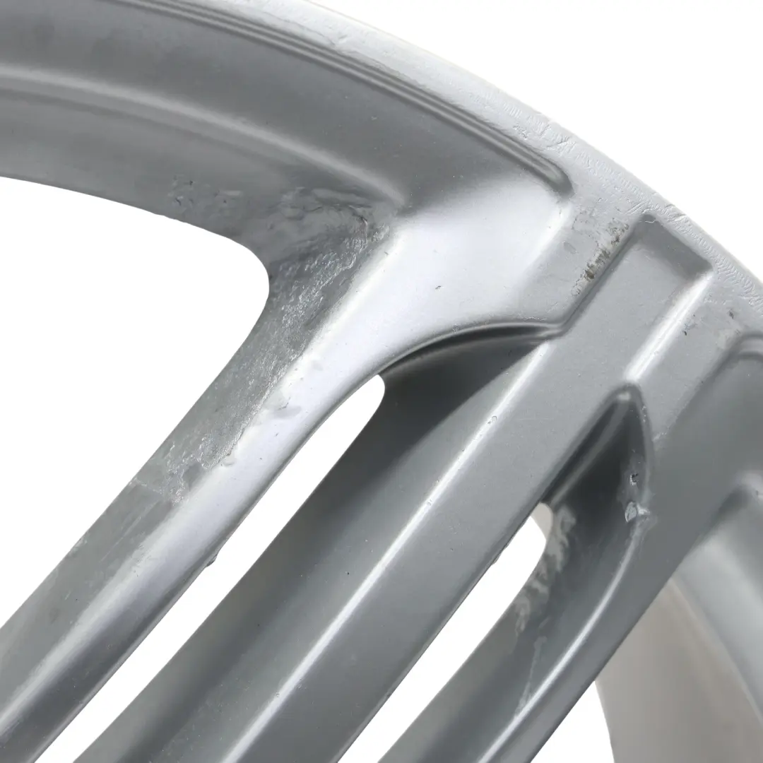 Audi Q7 4L Silver Alloy Wheel Rim 21" Star Spoke 10J ET:44 - SKU 4L0601025BH-9 - Part number 4L0601025BH
