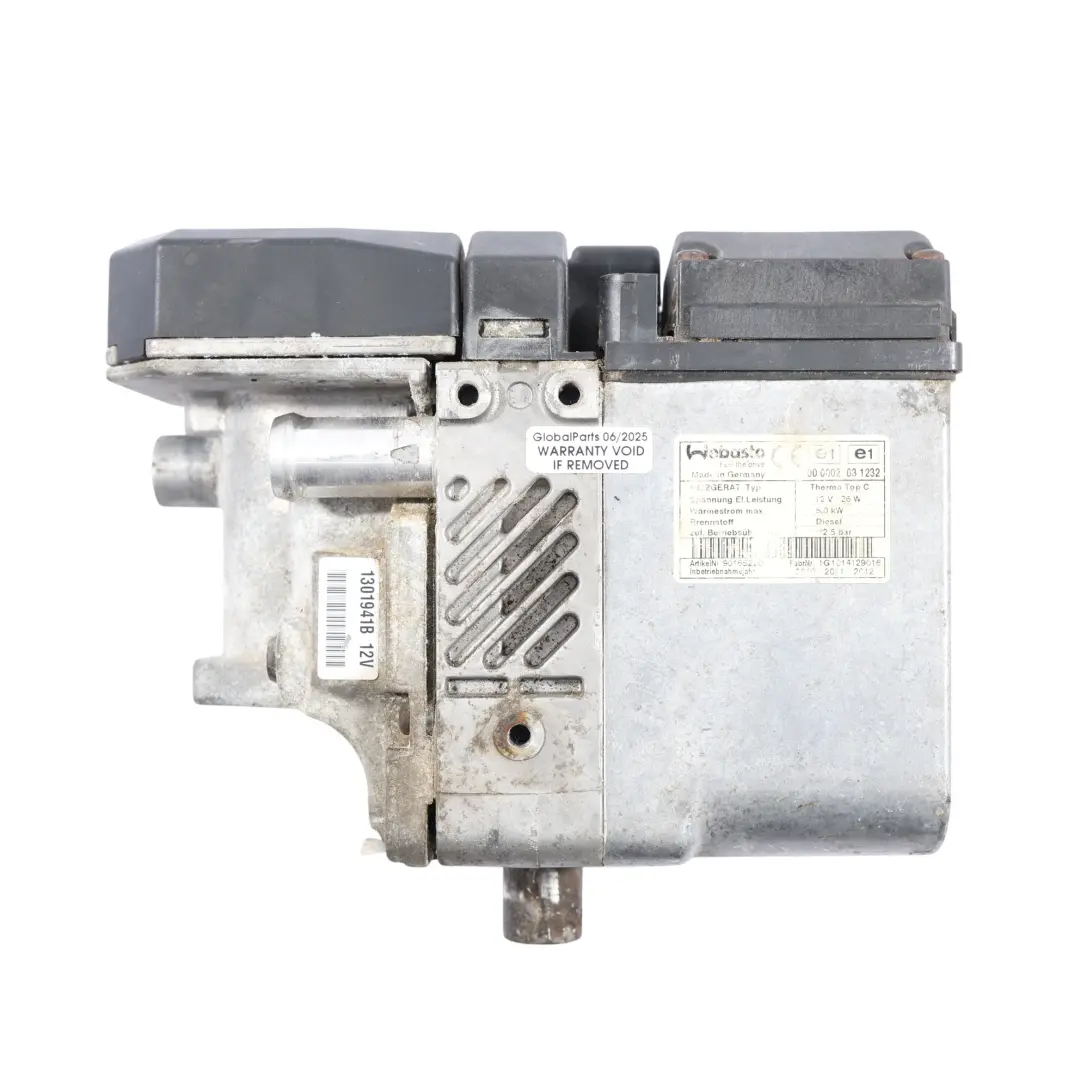 Bomba De Soplador De Calefacción Auxiliar Webasto 4L0815071C para Audi Q7 4L con número de pieza 4L0815071F Audi Q7 4L Bomba De Soplador De Calefacción Auxiliar Webasto 4L0815071C - SKU 4L0815071F - Número de pieza 4L0815071F