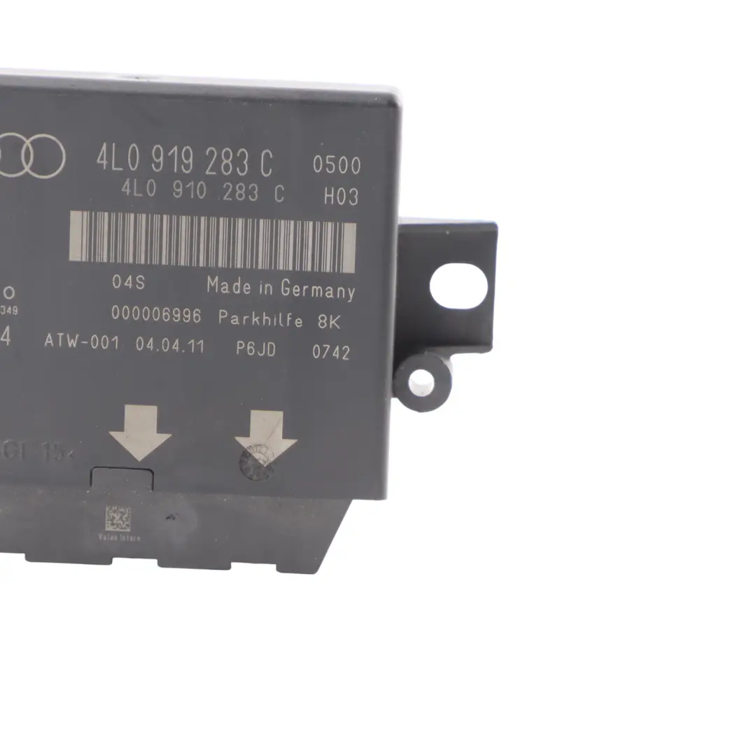 Parking Control Unit ECU Module Sensor PDC to Audi A6 C6 with Part number 4L0919283C Audi A6 C6 Parking Control Unit ECU Module Sensor PDC - SKU 4L0919283C - Part number 4L0919283C