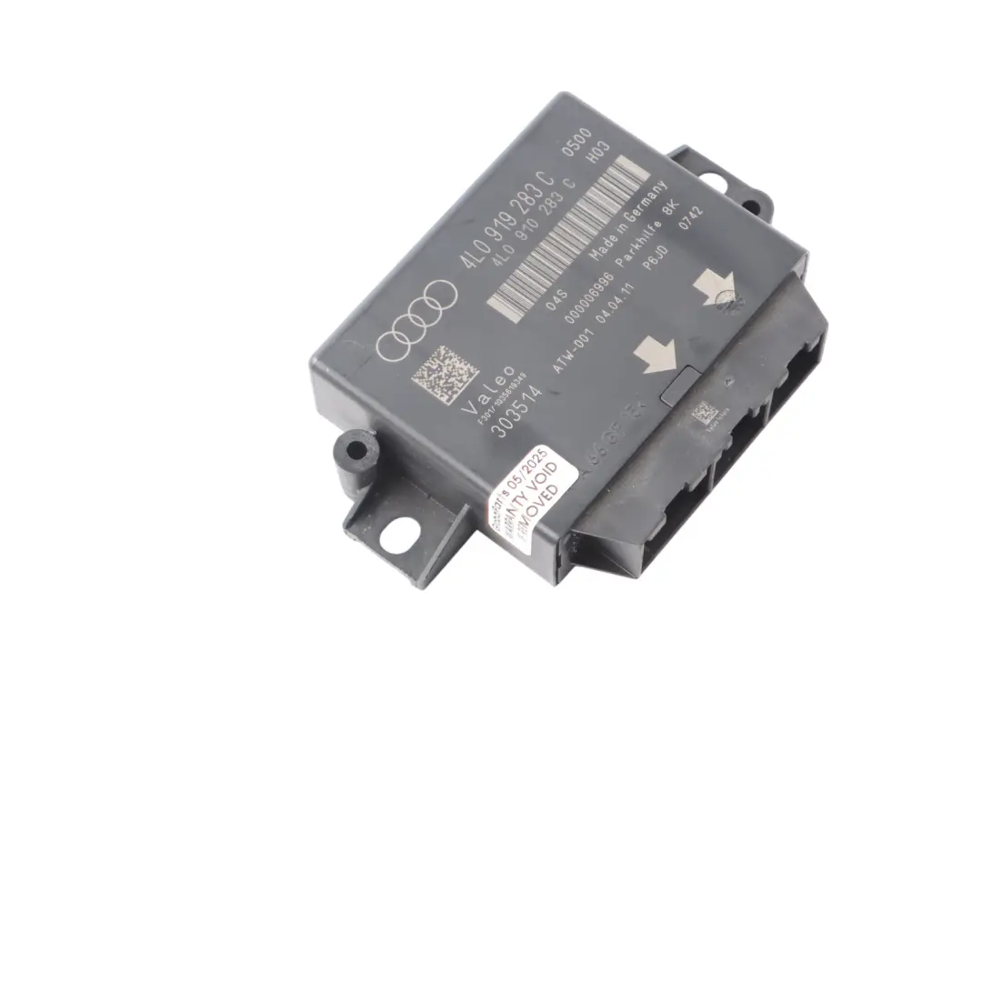 Parking Control Unit ECU Module Sensor PDC to Audi A6 C6 with Part number 4L0919283C Audi A6 C6 Parking Control Unit ECU Module Sensor PDC - SKU 4L0919283C - Part number 4L0919283C