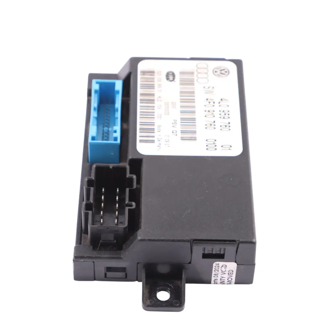 Module De Réglage De Mémoire Avant Gauche Droite pour Audi Q7 4L à propos du numéro de pièce 4L0959760 Audi Q7 4L Module De Réglage De Mémoire Avant Gauche Droite - SKU 4L0959760 - Numéro de pièce 4L0959760