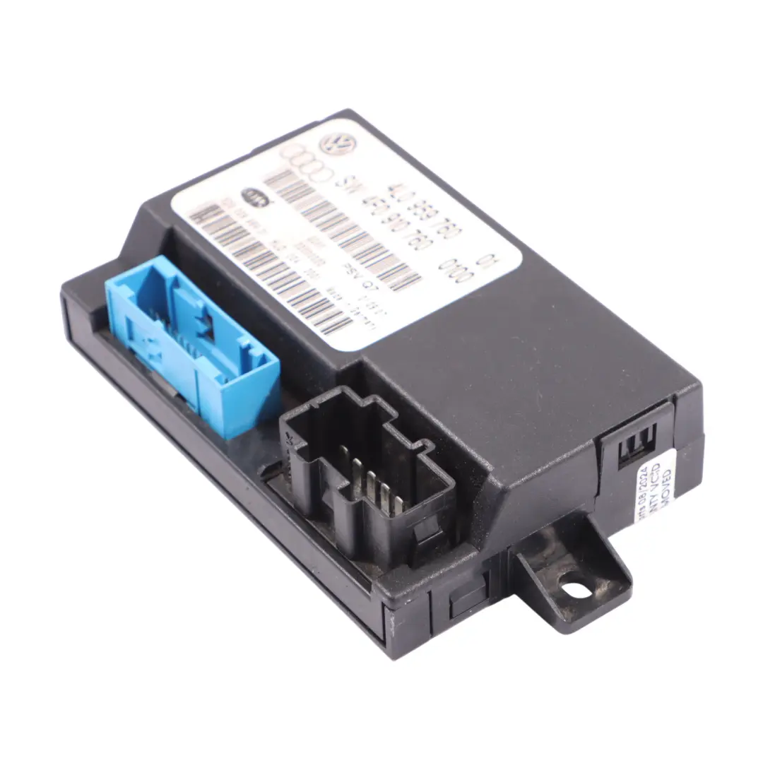 Front Memory Einstellmodul Steuerung Links Rechts für Audi Q7 4L mit Teilenummer 4L0959760 Audi Q7 4L Front Memory Einstellmodul Steuerung Links Rechts - SKU 4L0959760 - Teilenummer 4L0959760