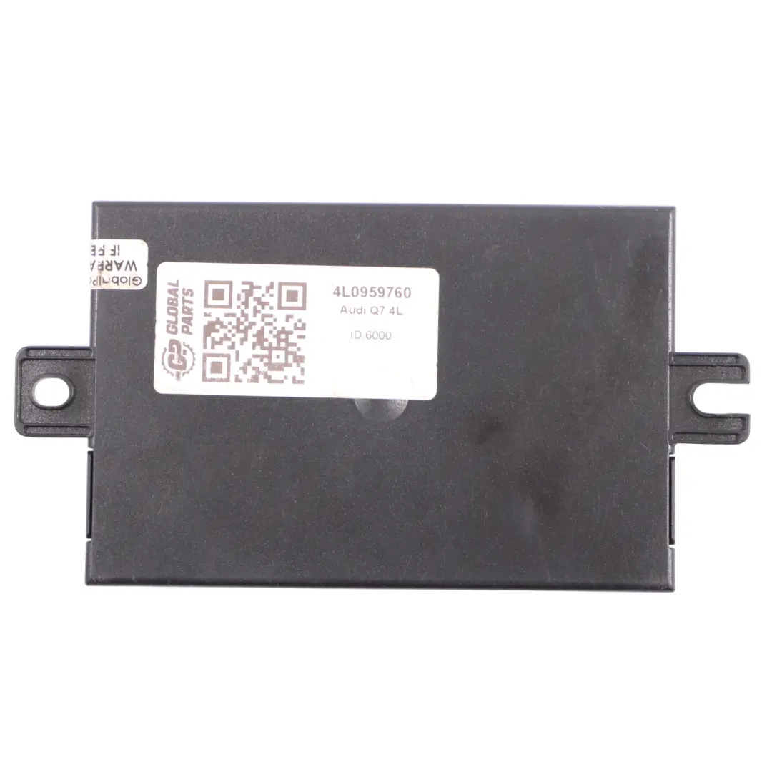 Audi Q7 4L Front Memory Adjustment Module Control Left Right N/O/S - SKU 4L0959760 - Part number 4L0959760