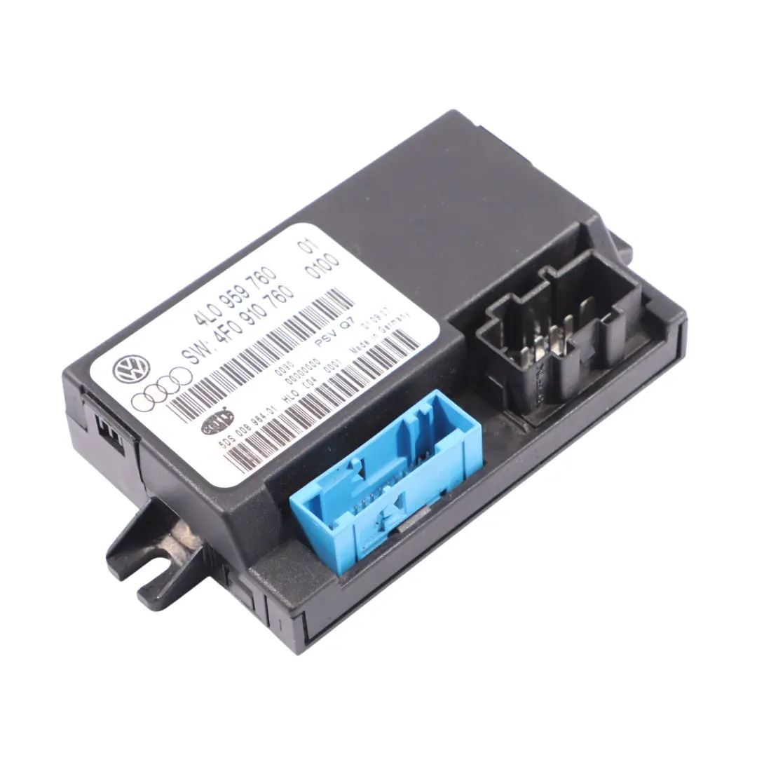 Modulo Di Regolazione Memoria Anteriore Sinistra Destra per Audi Q7 4L con numero di parte 4L0959760 Audi Q7 4L Modulo Di Regolazione Memoria Anteriore Sinistra Destra - SKU 4L0959760 - Numero di parte 4L0959760