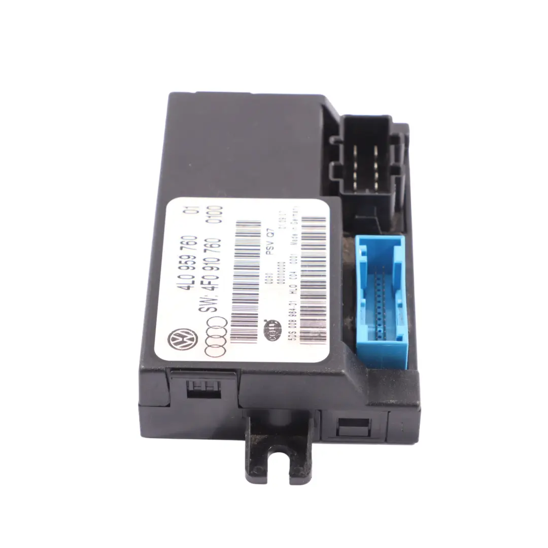 Modulo Di Regolazione Memoria Anteriore Sinistra Destra per Audi Q7 4L con numero di parte 4L0959760 Audi Q7 4L Modulo Di Regolazione Memoria Anteriore Sinistra Destra - SKU 4L0959760 - Numero di parte 4L0959760