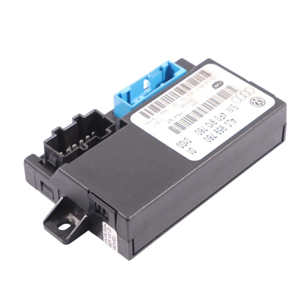 Front Memory Einstellmodul Steuerung Links Rechts für Audi Q7 4L mit Teilenummer 4L0959760 Audi Q7 4L Front Memory Einstellmodul Steuerung Links Rechts - SKU 4L0959760 - Teilenummer 4L0959760