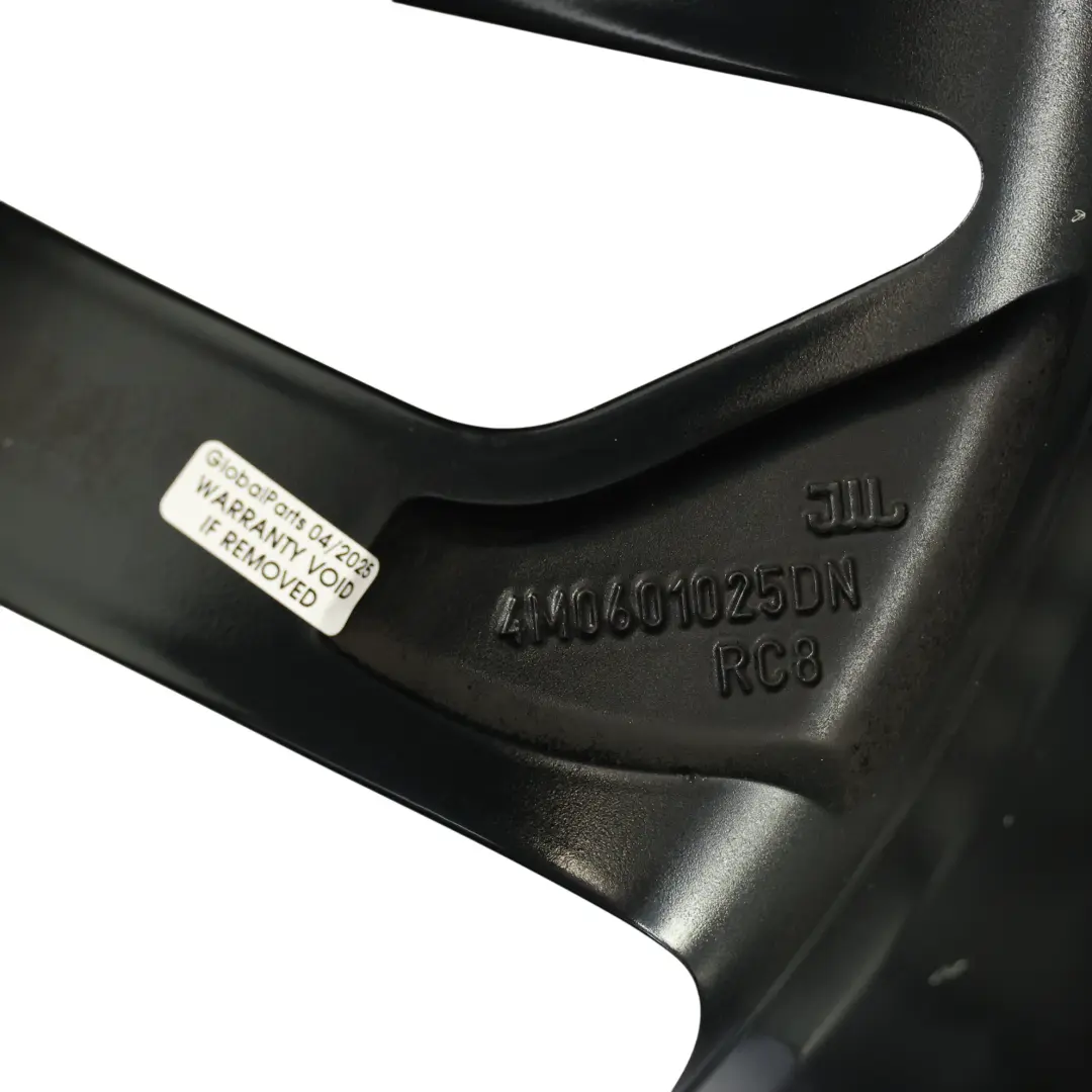 Jante Alliage Bicolore Audi Q7 4M 22" À Rayons Étoilés 10J ET:26 pour à propos du numéro de pièce 4M0601025DN Jante Alliage Bicolore Audi Q7 4M 22" À Rayons Étoilés 10J ET:26 - SKU 4M0601025DN-1 - Numéro de pièce 4M0601025DN