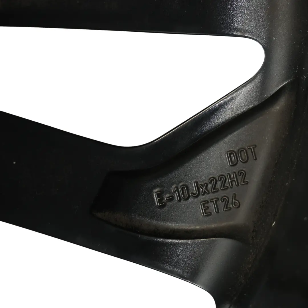 4M Bicolor Alufelge 22" Sternspeiche 10J ET:26 für Audi Q7 mit Teilenummer 4M0601025DN Audi Q7 4M Bicolor Alufelge 22" Sternspeiche 10J ET:26 - SKU 4M0601025DN-1 - Teilenummer 4M0601025DN