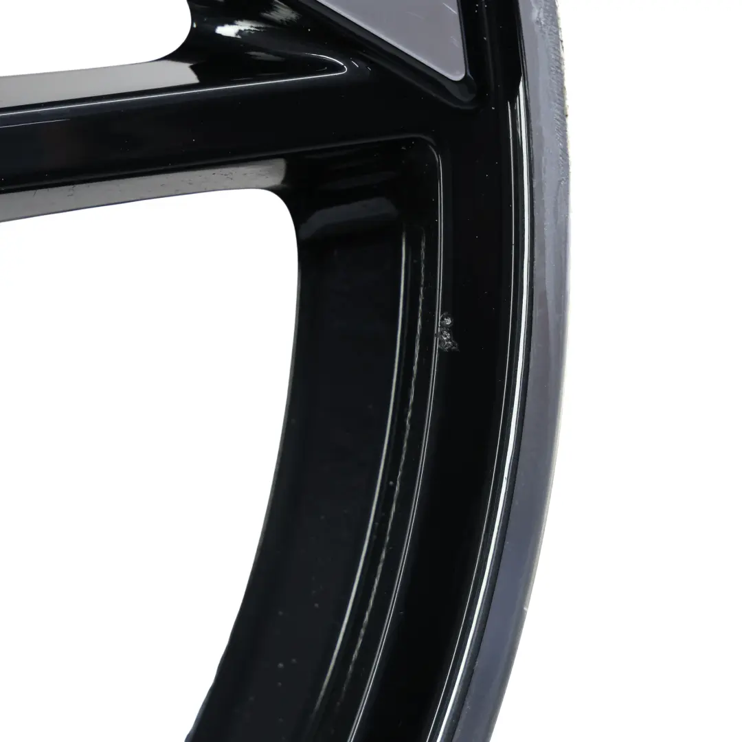Audi Q7 4M Bicolore Cerchio Lega 22" Stelle A Raggi 10J ET:26 - SKU 4M0601025DN-1 - Numero di parte 4M0601025DN