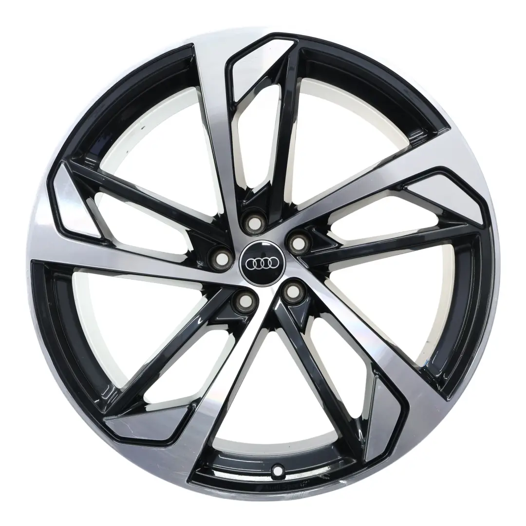 4M Bicolor Wheel Alloy Rim 22" Star Spoke 10J ET:26 to Audi Q7 with Part number 4M0601025DN Audi Q7 4M Bicolor Wheel Alloy Rim 22" Star Spoke 10J ET:26 - SKU 4M0601025DN-2 - Part number 4M0601025DN