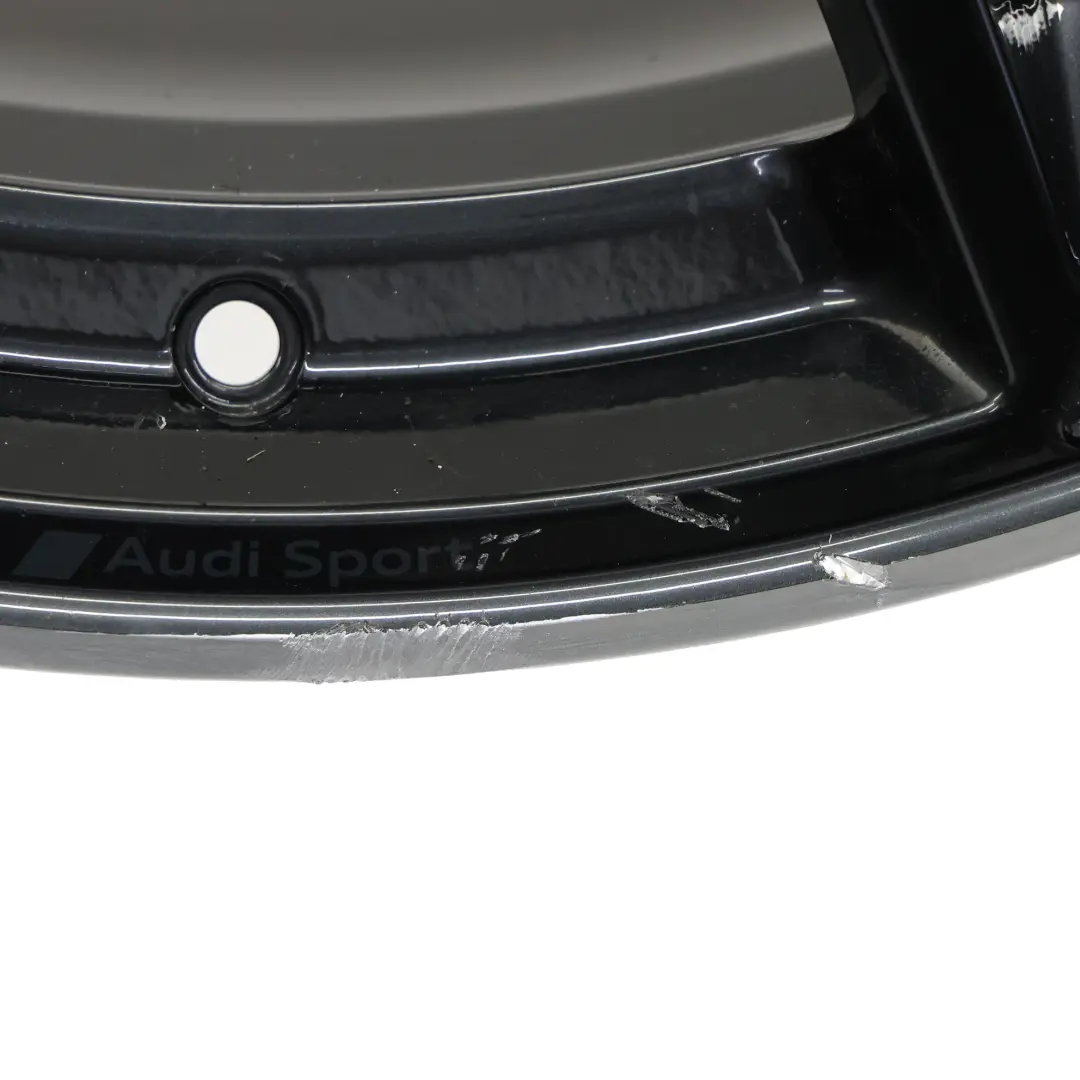 Audi Q7 4M Llanta De Aleación Bicolor 22" Star Spoke 10J ET:26 - SKU 4M0601025DN-2 - Número de pieza 4M0601025DN