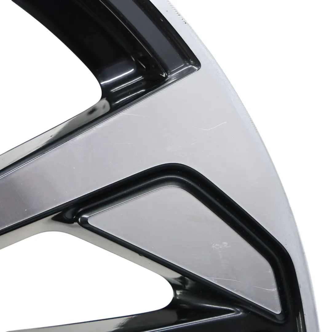 Audi Q7 4M Jante Alliage Bicolore 22" Rayons Étoilés 10J ET:26 - SKU 4M0601025DN-2 - Numéro de pièce 4M0601025DN