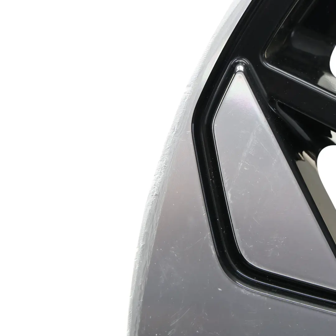 Audi Q7 4M Jante Alliage Bicolore 22" Rayons Étoilés 10J ET:26 - SKU 4M0601025DN-2 - Numéro de pièce 4M0601025DN
