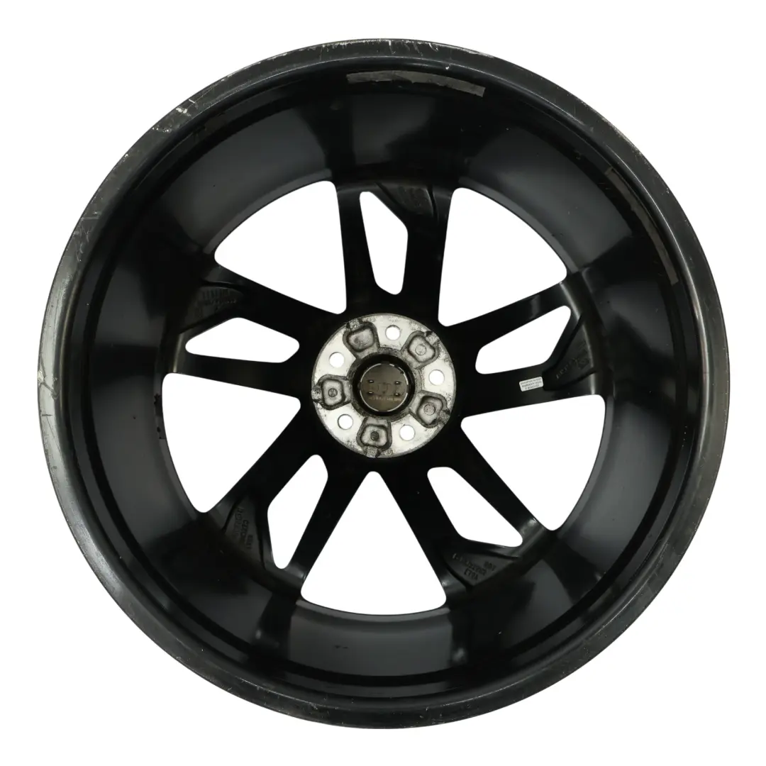 4M Bicolor Wheel Alloy Rim 22" Star Spoke 10J ET:26 to Audi Q7 with Part number 4M0601025DN Audi Q7 4M Bicolor Wheel Alloy Rim 22" Star Spoke 10J ET:26 - SKU 4M0601025DN-3 - Part number 4M0601025DN