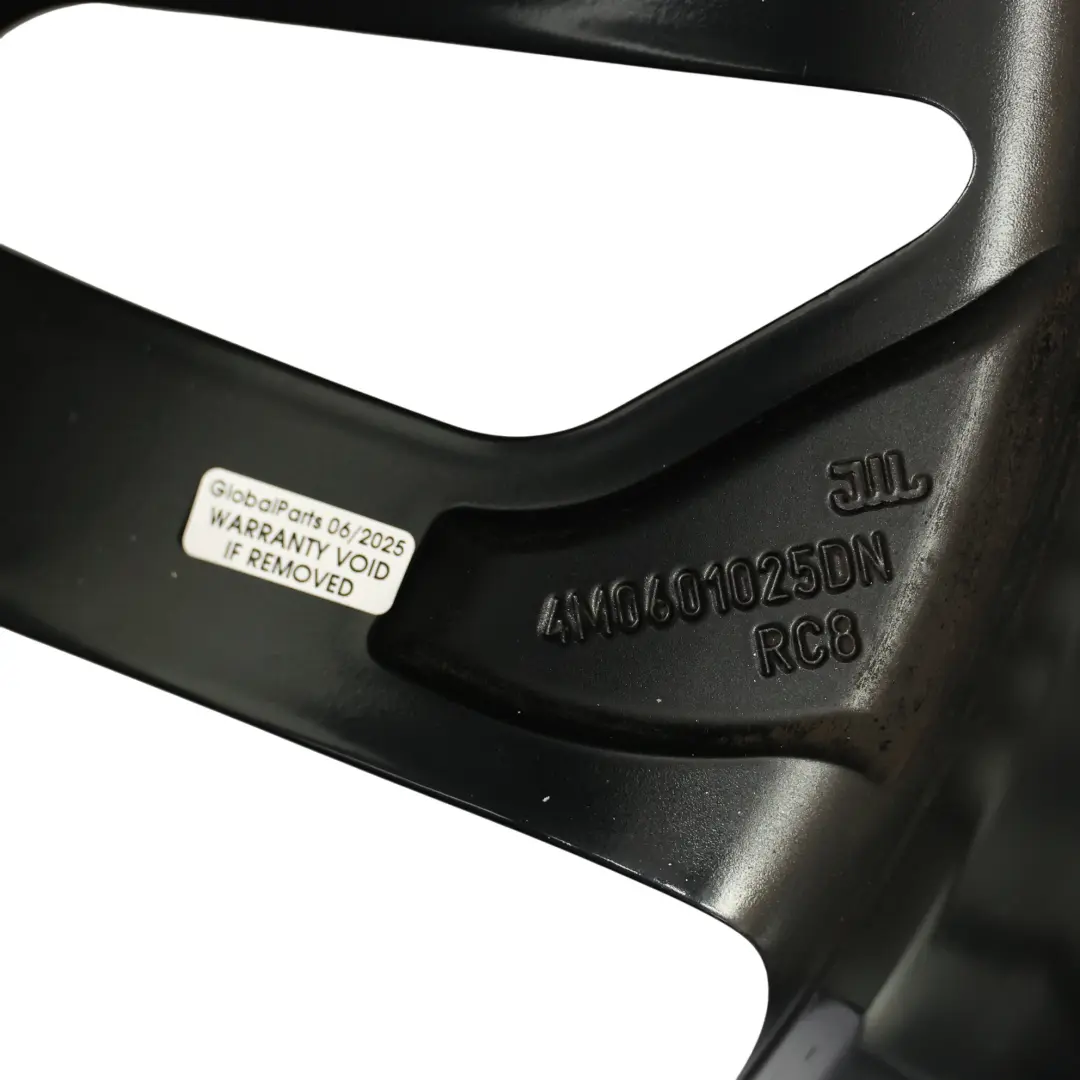 4M Bicolor Wheel Alloy Rim 22" Star Spoke 10J ET:26 to Audi Q7 with Part number 4M0601025DN Audi Q7 4M Bicolor Wheel Alloy Rim 22" Star Spoke 10J ET:26 - SKU 4M0601025DN-3 - Part number 4M0601025DN