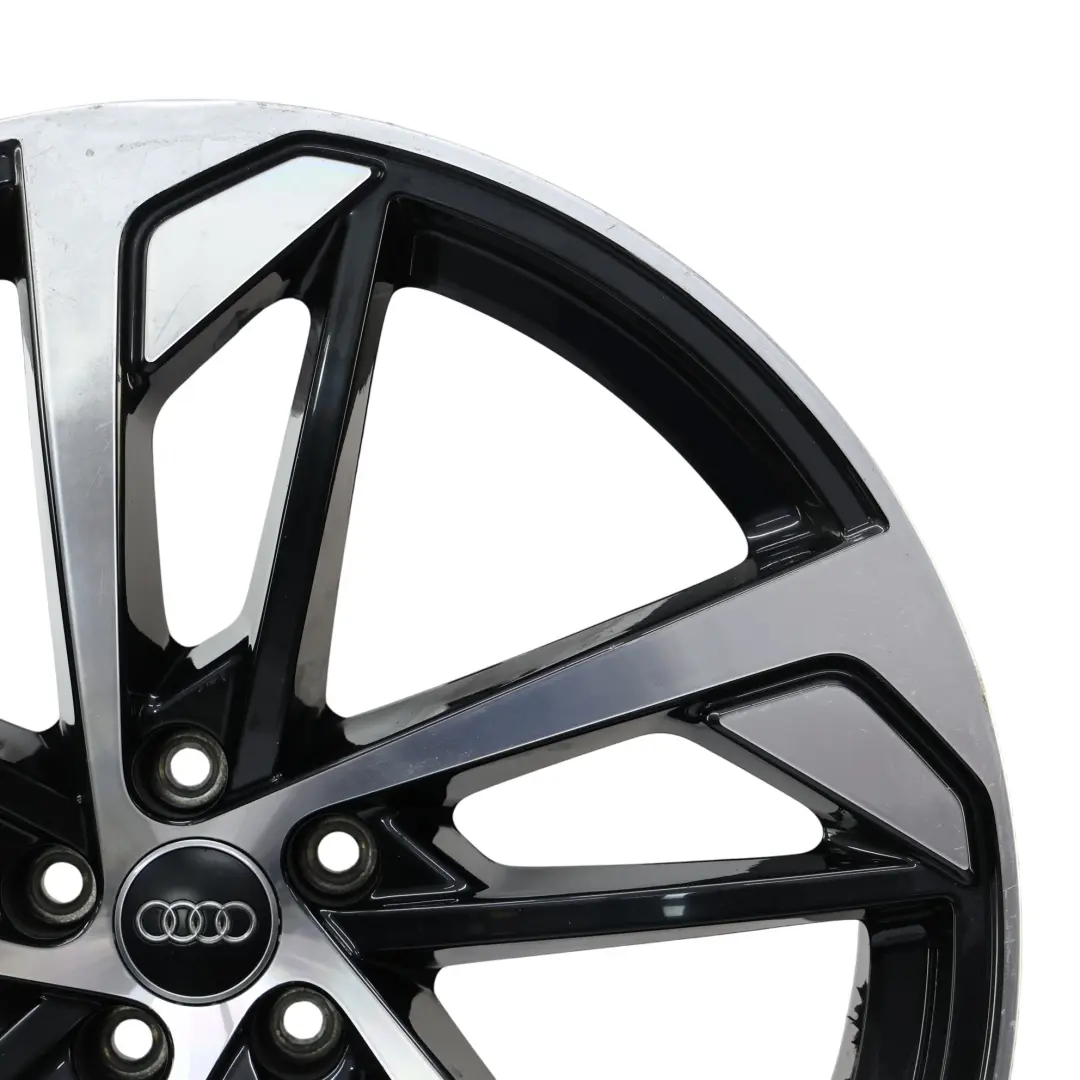 4M Bicolor Wheel Alloy Rim 22" Star Spoke 10J ET:26 to Audi Q7 with Part number 4M0601025DN Audi Q7 4M Bicolor Wheel Alloy Rim 22" Star Spoke 10J ET:26 - SKU 4M0601025DN-3 - Part number 4M0601025DN