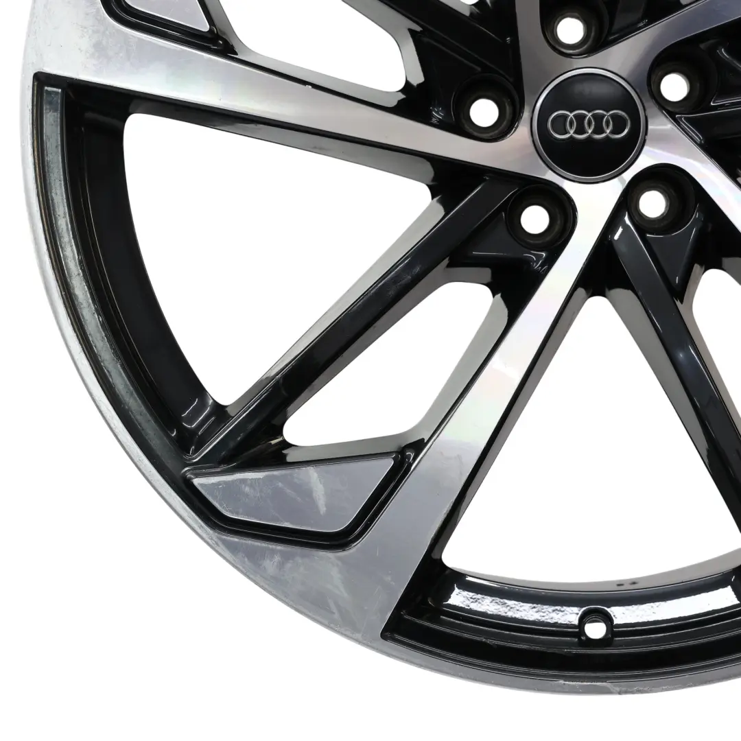 4M Bicolor Wheel Alloy Rim 22" Star Spoke 10J ET:26 to Audi Q7 with Part number 4M0601025DN Audi Q7 4M Bicolor Wheel Alloy Rim 22" Star Spoke 10J ET:26 - SKU 4M0601025DN-3 - Part number 4M0601025DN