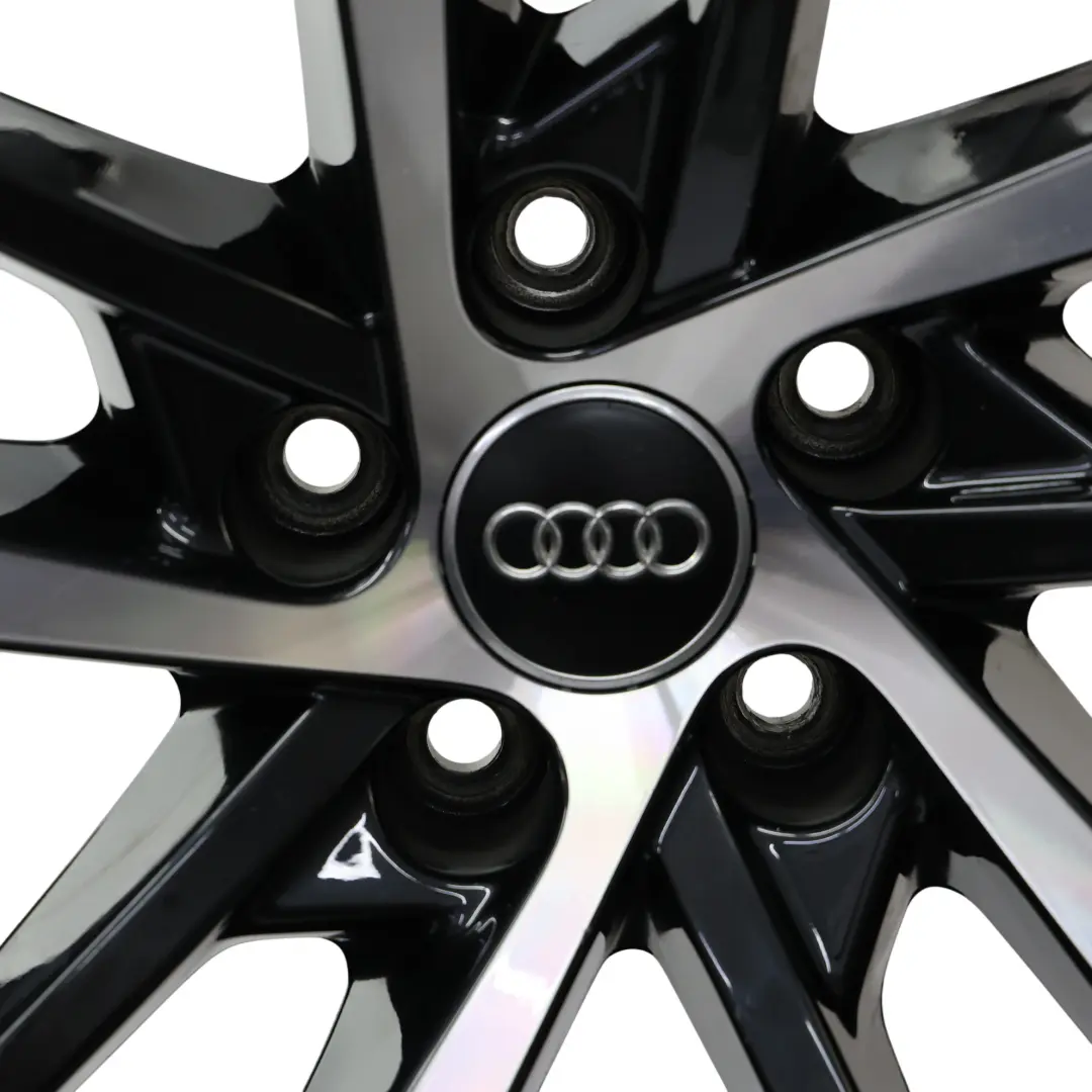 4M Bicolor Wheel Alloy Rim 22" Star Spoke 10J ET:26 to Audi Q7 with Part number 4M0601025DN Audi Q7 4M Bicolor Wheel Alloy Rim 22" Star Spoke 10J ET:26 - SKU 4M0601025DN-3 - Part number 4M0601025DN