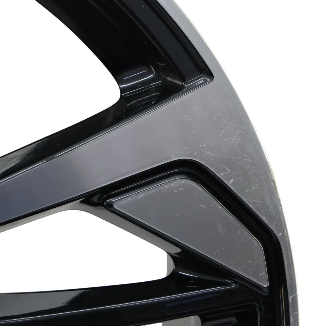 4M Bicolor Wheel Alloy Rim 22" Star Spoke 10J ET:26 to Audi Q7 with Part number 4M0601025DN Audi Q7 4M Bicolor Wheel Alloy Rim 22" Star Spoke 10J ET:26 - SKU 4M0601025DN-3 - Part number 4M0601025DN