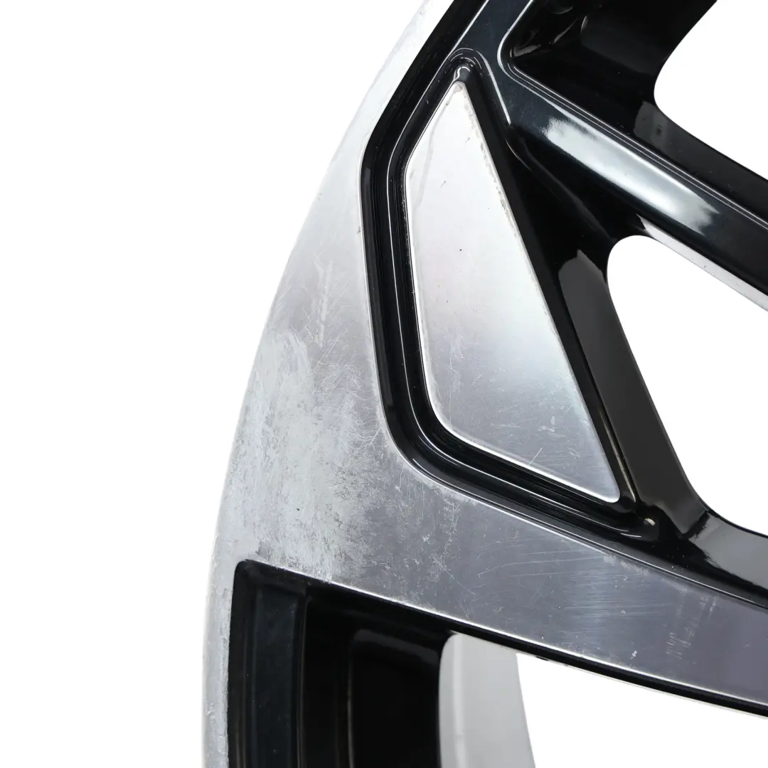 4M Bicolor Wheel Alloy Rim 22" Star Spoke 10J ET:26 to Audi Q7 with Part number 4M0601025DN Audi Q7 4M Bicolor Wheel Alloy Rim 22" Star Spoke 10J ET:26 - SKU 4M0601025DN-3 - Part number 4M0601025DN