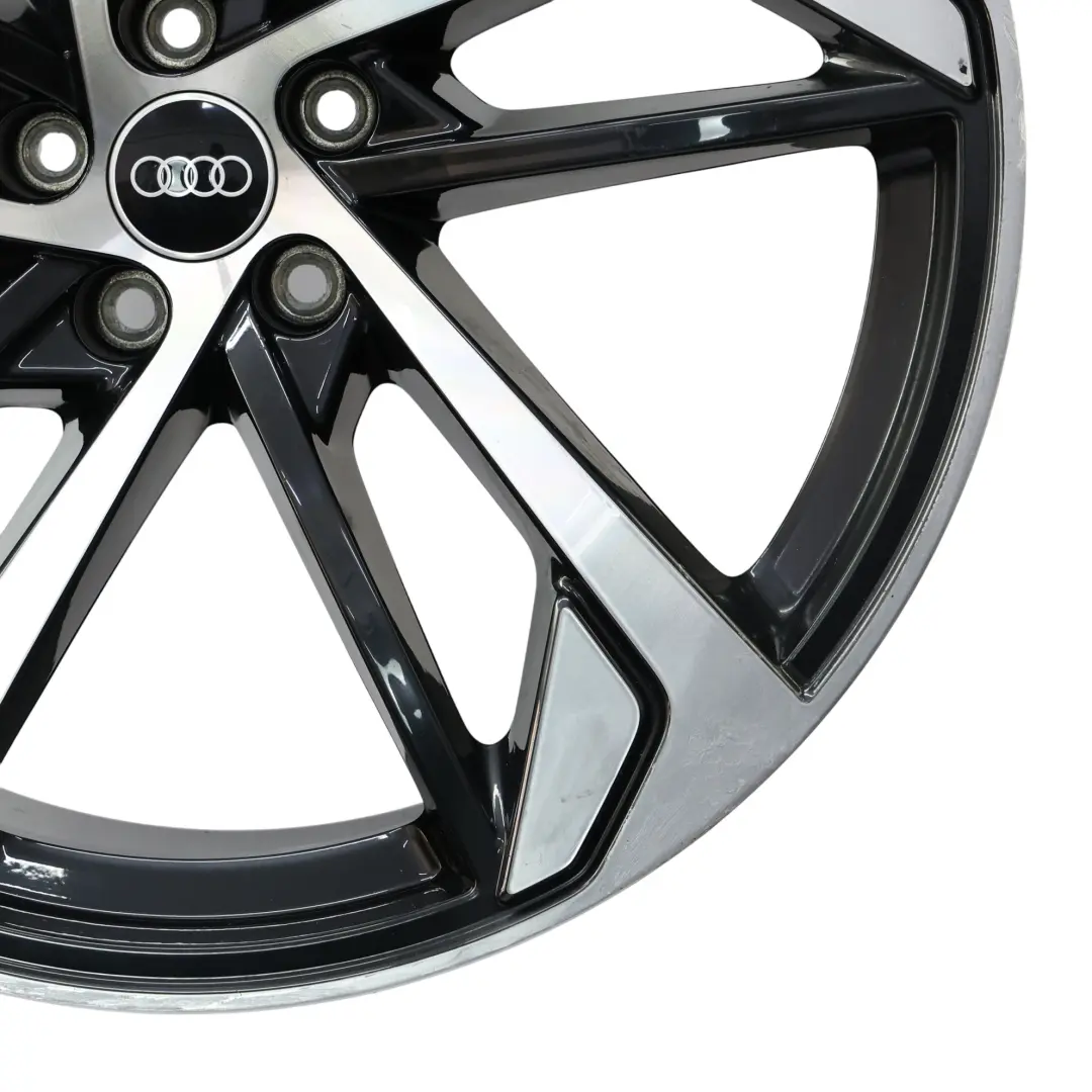 4M Bicolor Wheel Alloy Rim 22" Star Spoke 10J ET:26 to Audi Q7 with Part number 4M0601025DN Audi Q7 4M Bicolor Wheel Alloy Rim 22" Star Spoke 10J ET:26 - SKU 4M0601025DN-4 - Part number 4M0601025DN