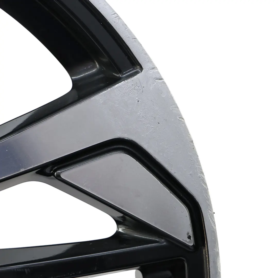 4M Bicolor Wheel Alloy Rim 22" Star Spoke 10J ET:26 to Audi Q7 with Part number 4M0601025DN Audi Q7 4M Bicolor Wheel Alloy Rim 22" Star Spoke 10J ET:26 - SKU 4M0601025DN-4 - Part number 4M0601025DN