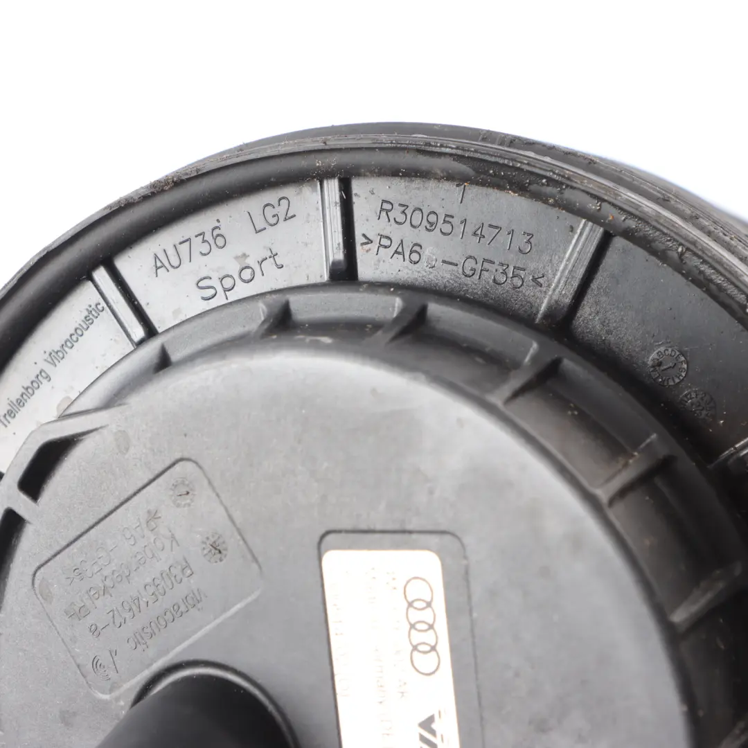 Audi Q7 4M Suspensión Neumática Trasera Amortiguador Izquierdo - SKU 4M0616001AK - Número de pieza 4M0616001AK