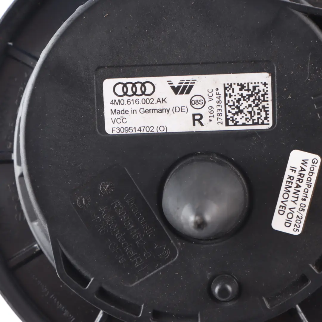 Audi Q7 4M Rear Air Suspension Shock Absorber Left N/S - SKU 4M0616001AK - Part number 4M0616001AK
