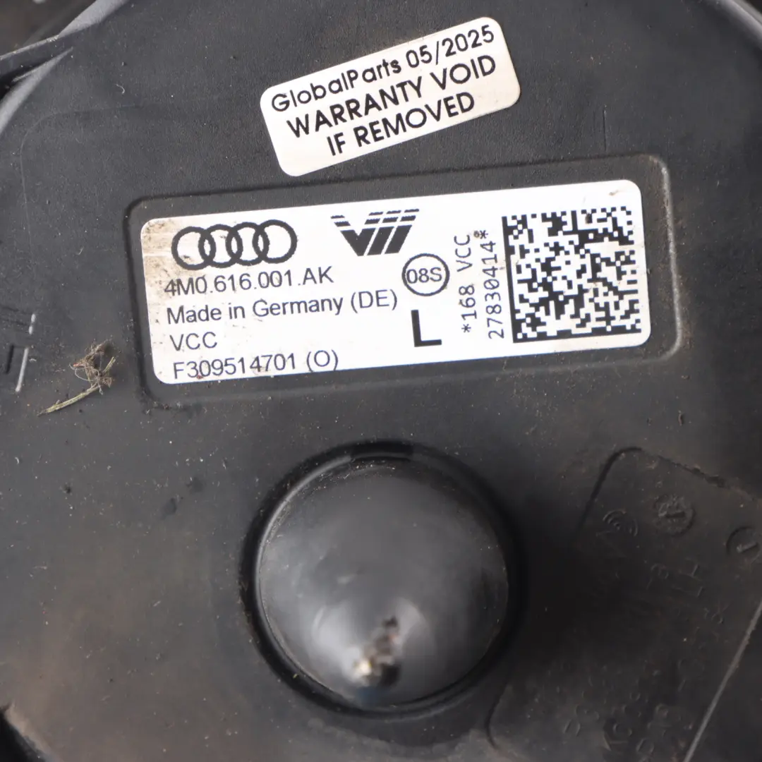 Audi Q7 4M Luftfederung Stoßdämpfer Hinten Rechts - SKU 4M0616002AK - Teilenummer 4M0616002AK