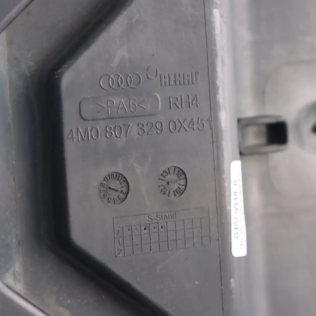 4M Paraurti Posteriore Supporto Staffa Di Montaggio per Audi Q7 con numero di parte 4M0807329 Audi Q7 4M Paraurti Posteriore Supporto Staffa Di Montaggio - SKU 4M0807329 - Numero di parte 4M0807329