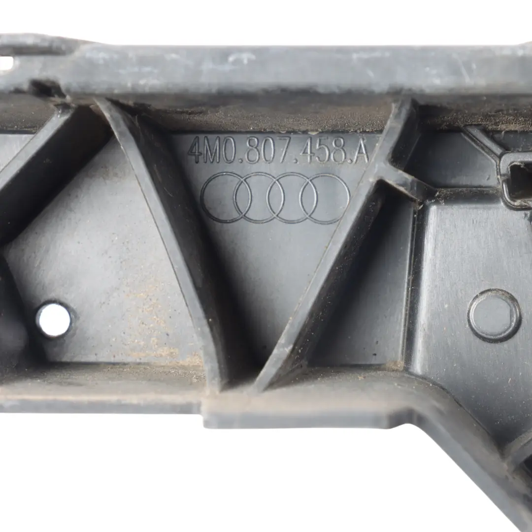 4M Rear Bumper Centre Bracket Support Mount Bracket to Audi Q7 with Part number 4M0807458A Audi Q7 4M Rear Bumper Centre Bracket Support Mount Bracket - SKU 4M0807458A - Part number 4M0807458A