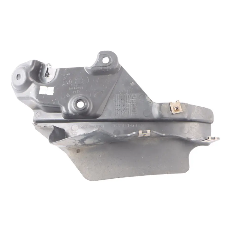 Audi Q7 4M Cache De Passage Roue Arrière Droit Aileron Garde Boue - SKU 4M0854816F - Numéro de pièce 4M0854816F