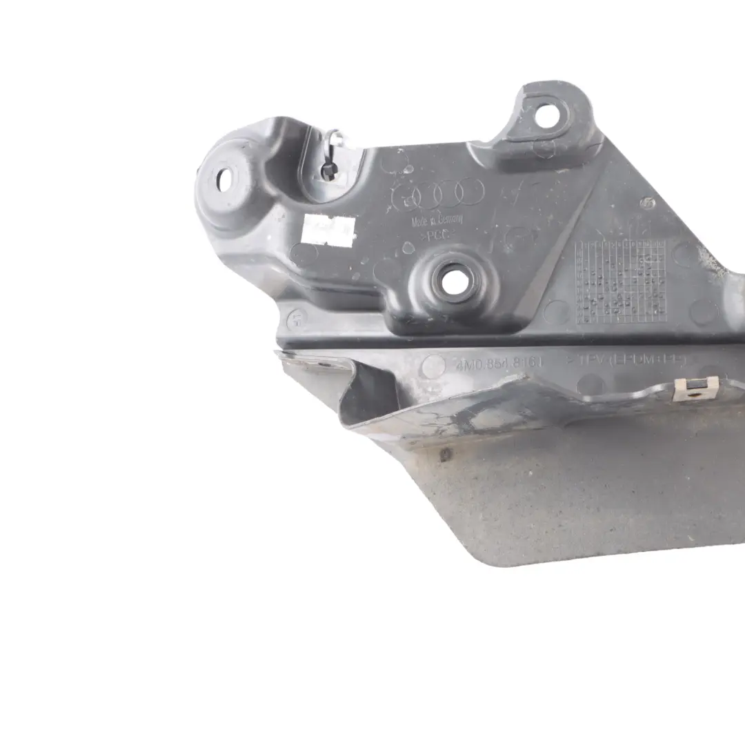 Audi Q7 4M Cache De Passage Roue Arrière Droit Aileron Garde Boue - SKU 4M0854816F - Numéro de pièce 4M0854816F