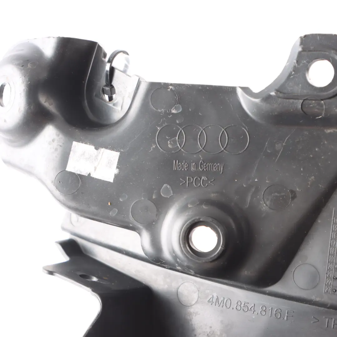 Audi Q7 4M Osłona Nadkole Błotnik Prawy Tył - SKU 4M0854816F - Numer Części 4M0854816F