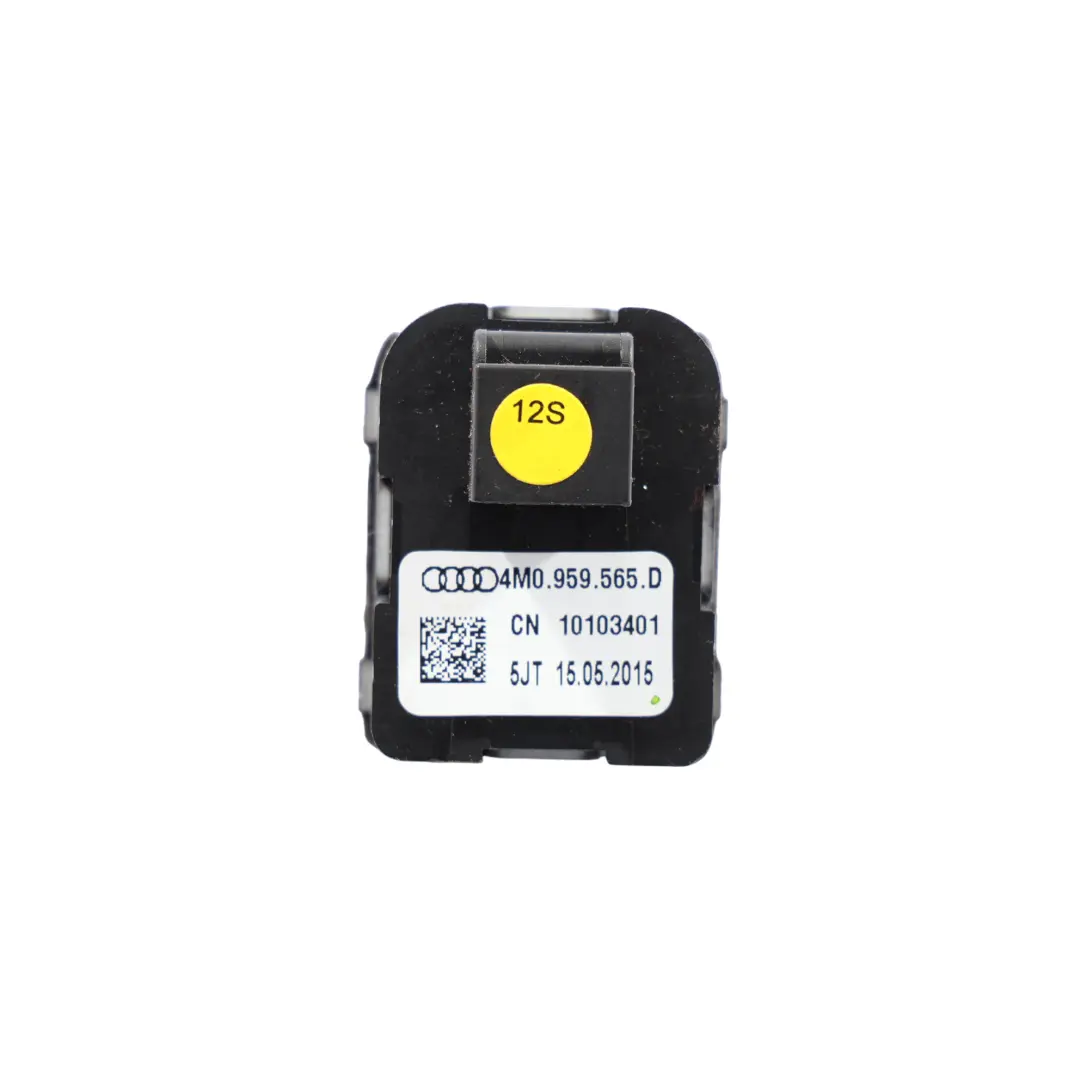 Panneau De Contrôle De Réglage Des Rétroviseurs Extérieurs pour Audi TT FV à propos du numéro de pièce 4M0959565D Audi TT FV Panneau De Contrôle De Réglage Des Rétroviseurs Extérieurs - SKU 4M0959565D - Numéro de pièce 4M0959565D