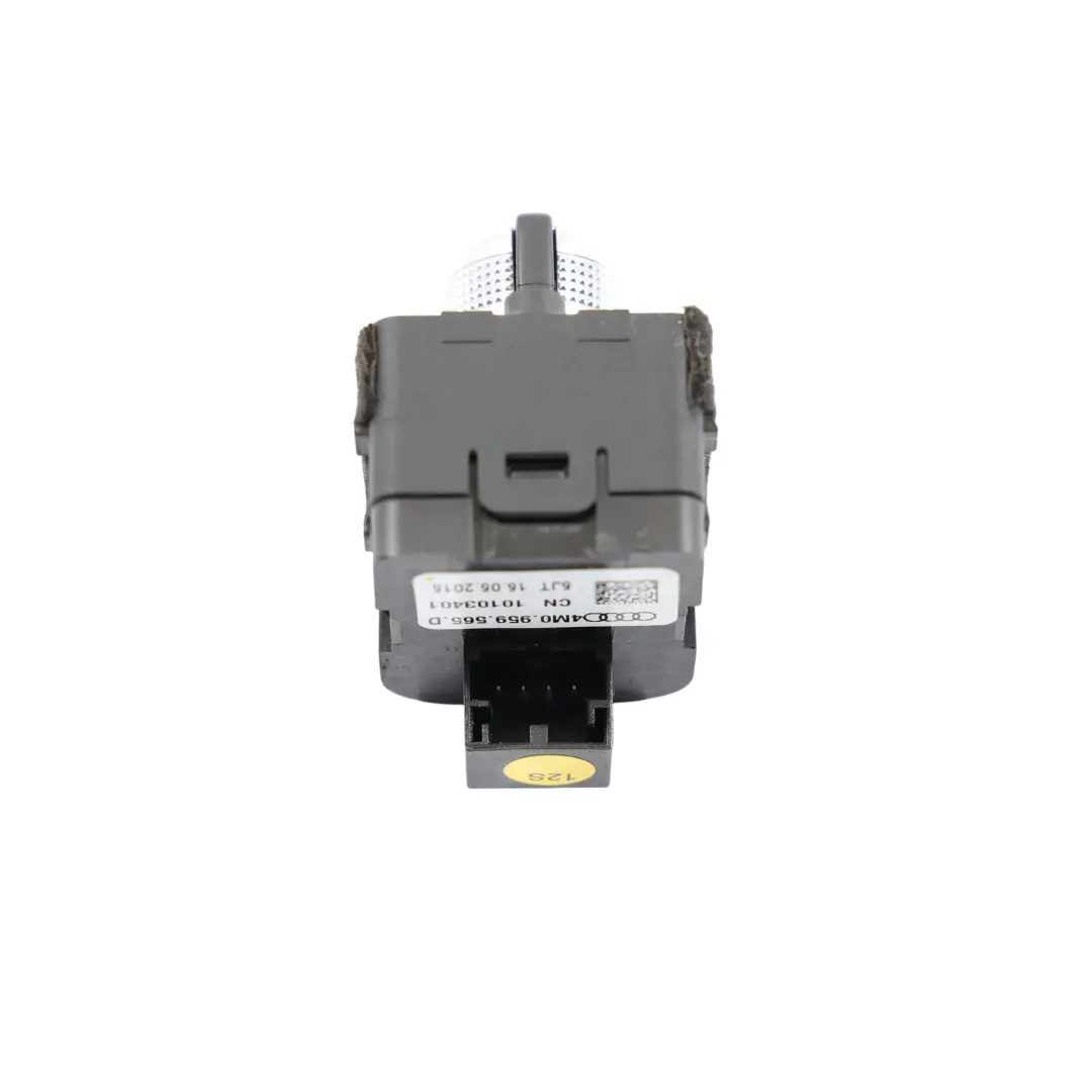 Außenspiegelregulator Schalter Einstellung Bedienfeld für Audi TT FV mit Teilenummer 4M0959565D Audi TT FV Außenspiegelregulator Schalter Einstellung Bedienfeld - SKU 4M0959565D - Teilenummer 4M0959565D