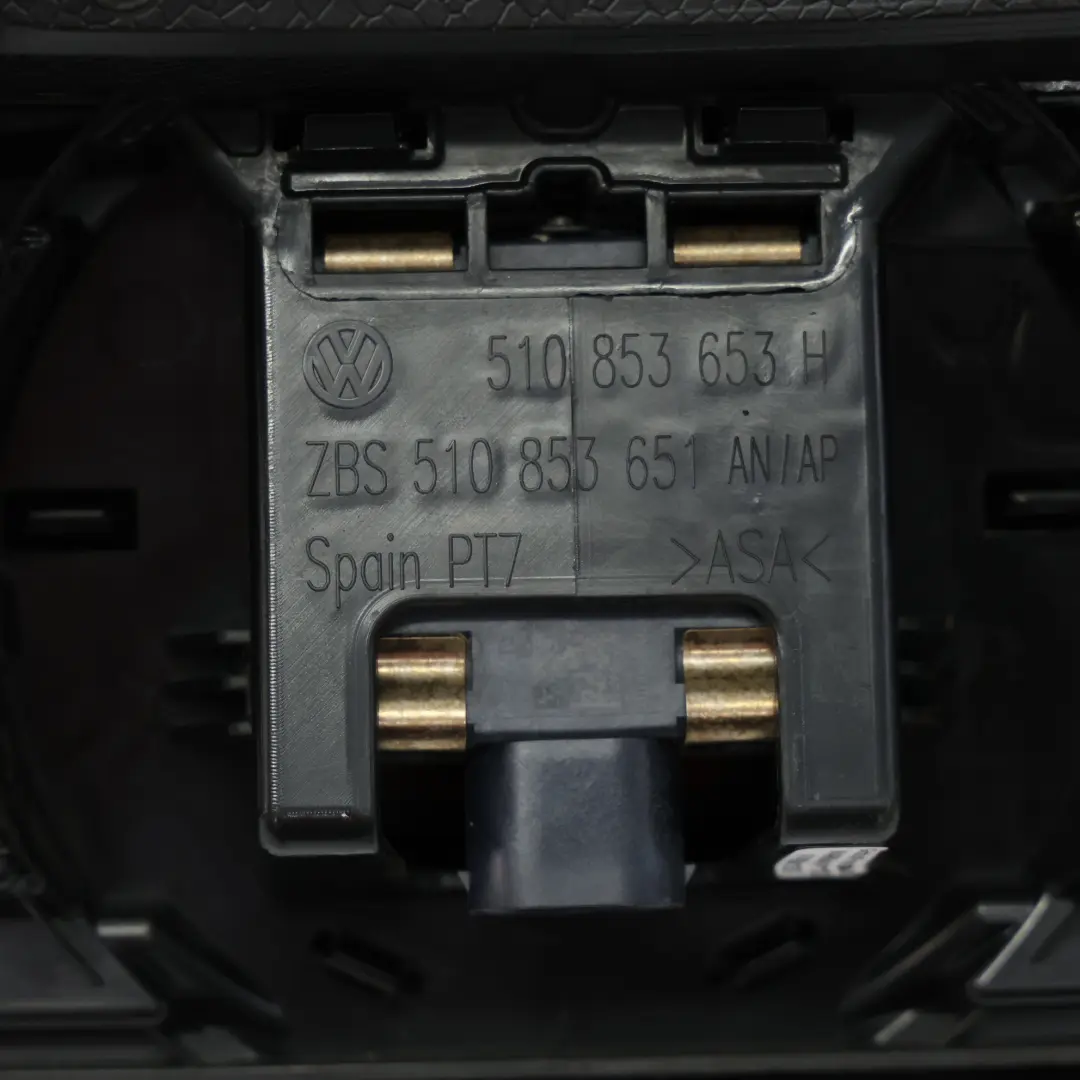 Volkswagen Golf Sportsvan Moldura Insignia Radiador Parachoques - SKU 510853651AP - Número de pieza 510853651AP