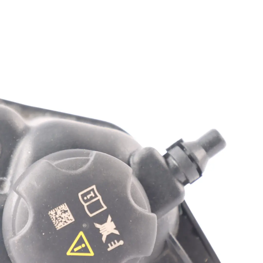 Coolant Expansion Overflow Bottle Header Tank Reservoir to BMW U06 with Part number 5A14989 BMW U06 Coolant Expansion Overflow Bottle Header Tank Reservoir - SKU 5A14989 - Part number 5A14989