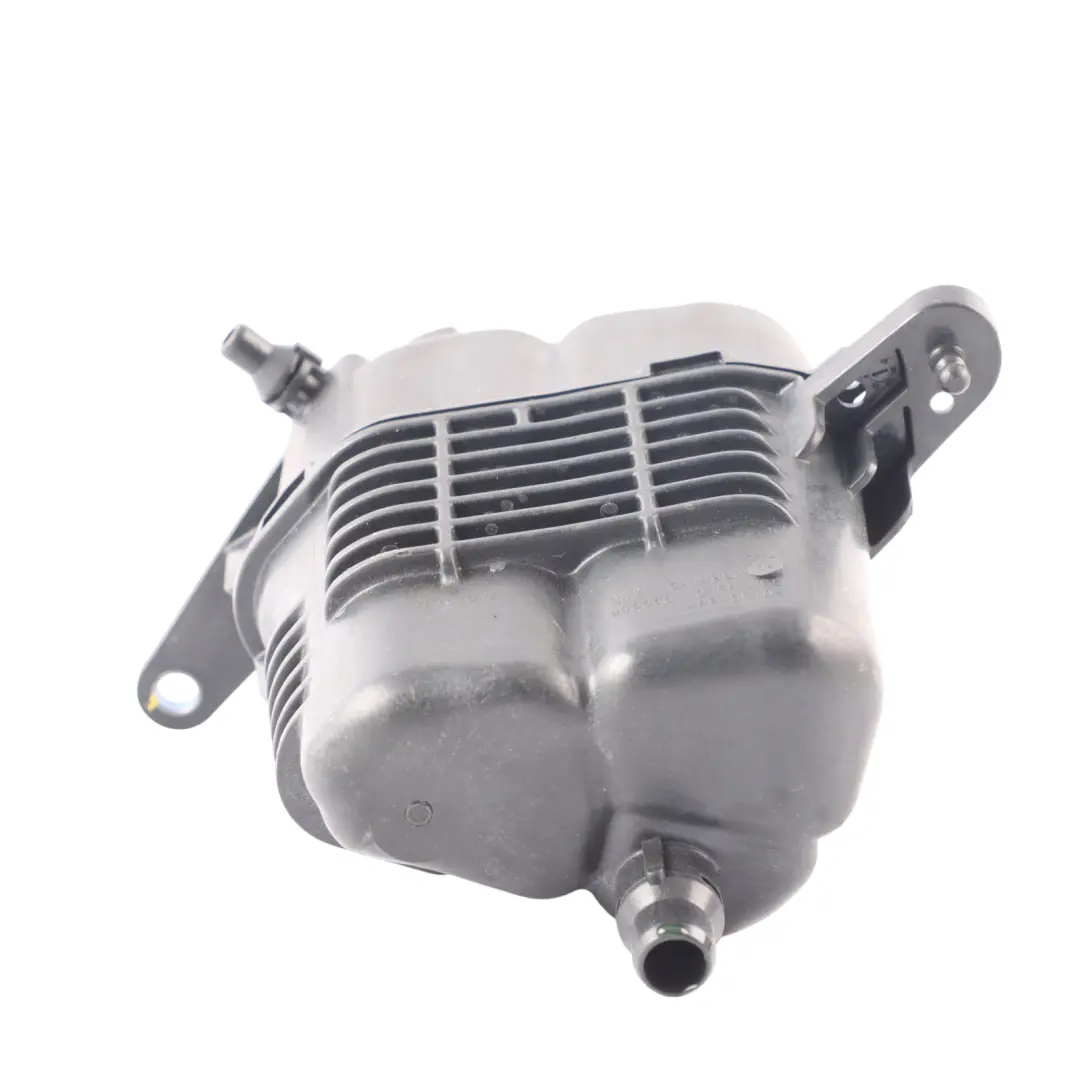 Coolant Expansion Overflow Bottle Header Tank Reservoir to BMW U06 with Part number 5A14989 BMW U06 Coolant Expansion Overflow Bottle Header Tank Reservoir - SKU 5A14989 - Part number 5A14989