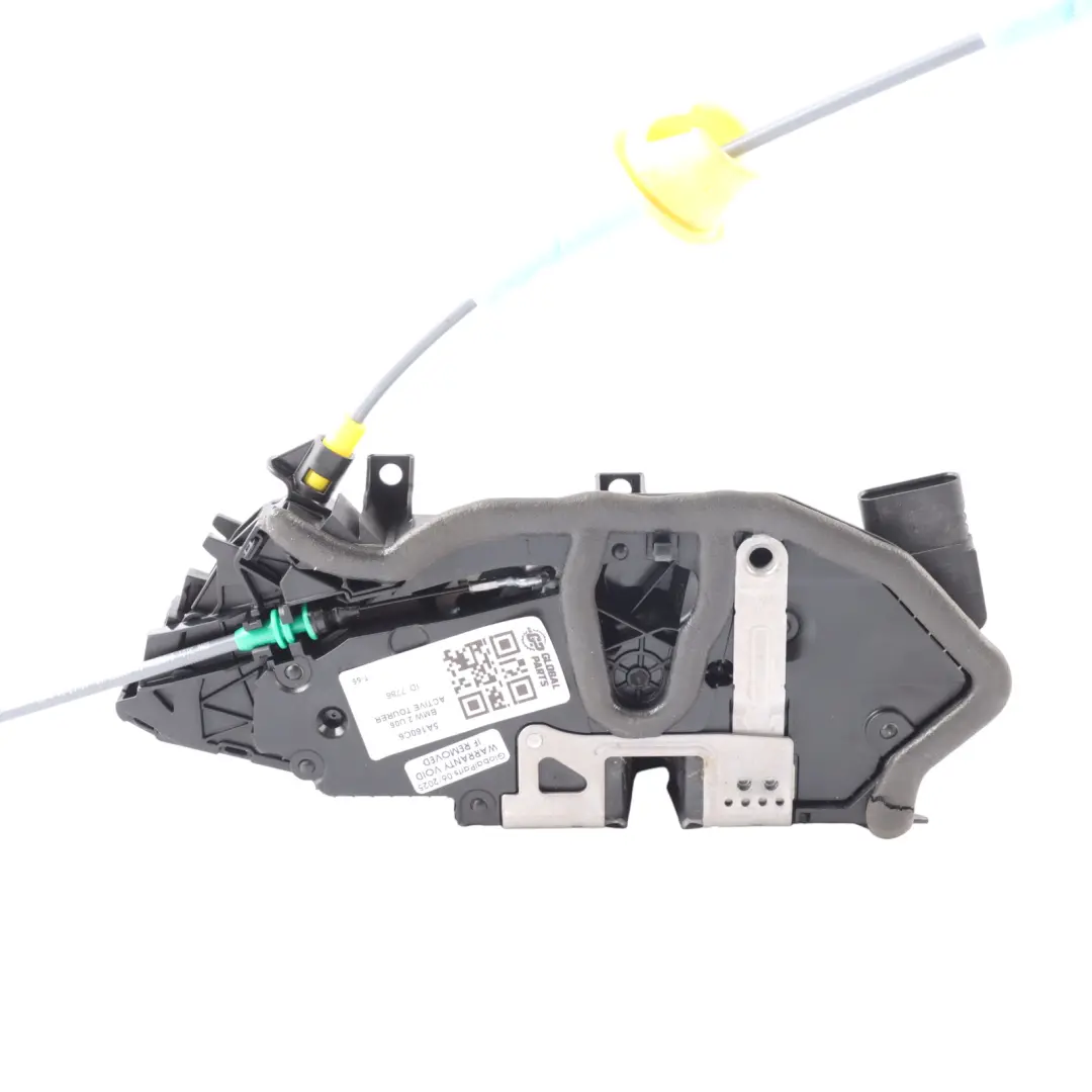 Door Lock BMW U06 Front Left O/S System Latch Locking Mechanism to with Part number 5A160C6 Door Lock BMW U06 Front Left O/S System Latch Locking Mechanism - SKU RHD-5A160C6 - Part number 5A160C6