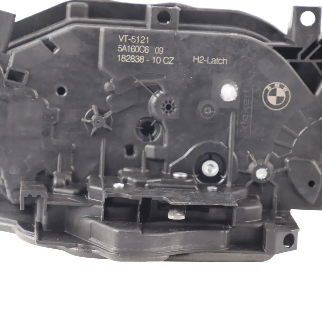 Door Lock BMW U06 Front Left O/S System Latch Locking Mechanism to with Part number 5A160C6 Door Lock BMW U06 Front Left O/S System Latch Locking Mechanism - SKU RHD-5A160C6 - Part number 5A160C6