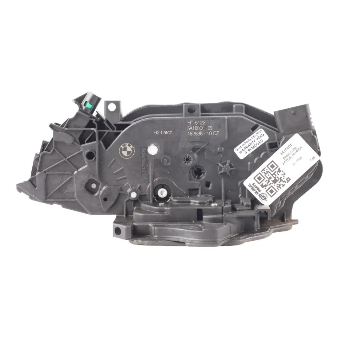Cerradura Puerta Trasera Izquierda Sistema Bloqueo Mecanismo para BMW U06 IX2 con número de pieza 5A160D1 BMW U06 IX2 Cerradura Puerta Trasera Izquierda Sistema Bloqueo Mecanismo - SKU 5A160D1 - Número de pieza 5A160D1