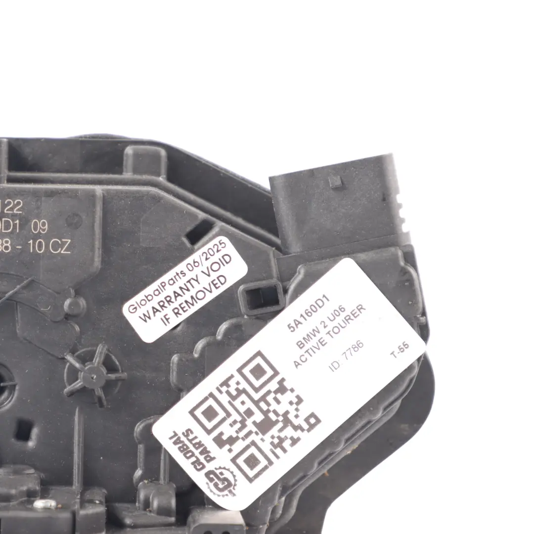 Mécanisme Verrouillage Arrière Gauche Conducteur Référence pour BMW U06 IX2 à propos du numéro de pièce 5A160D1 BMW U06 IX2 Mécanisme Verrouillage Arrière Gauche Conducteur Référence - SKU 5A160D1 - Numéro de pièce 5A160D1