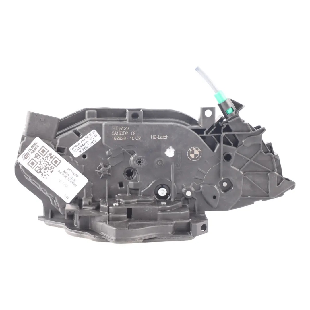 Door Lock BMW U06 Rear Right O/S System Latch Locking Mechanism to with Part number 5A160D2 Door Lock BMW U06 Rear Right O/S System Latch Locking Mechanism - SKU 5A160D2 - Part number 5A160D2
