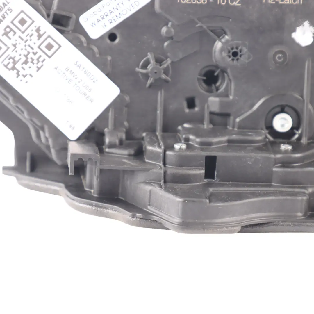  Door Lock BMW U06 Rear Right O/S System Latch Locking Mechanism - SKU 5A160D2 - Part number 5A160D2