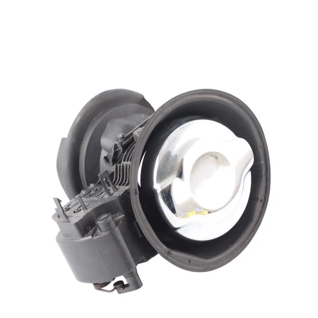 Filler Flap Pot Cover Housing Chrome to Mini Cooper S SD JCW F56 Fuel with Part number 5A1BFF7 Mini Cooper S SD JCW F56 Fuel Filler Flap Pot Cover Housing Chrome - SKU 5A1BFF7-1 - Part number 5A1BFF7