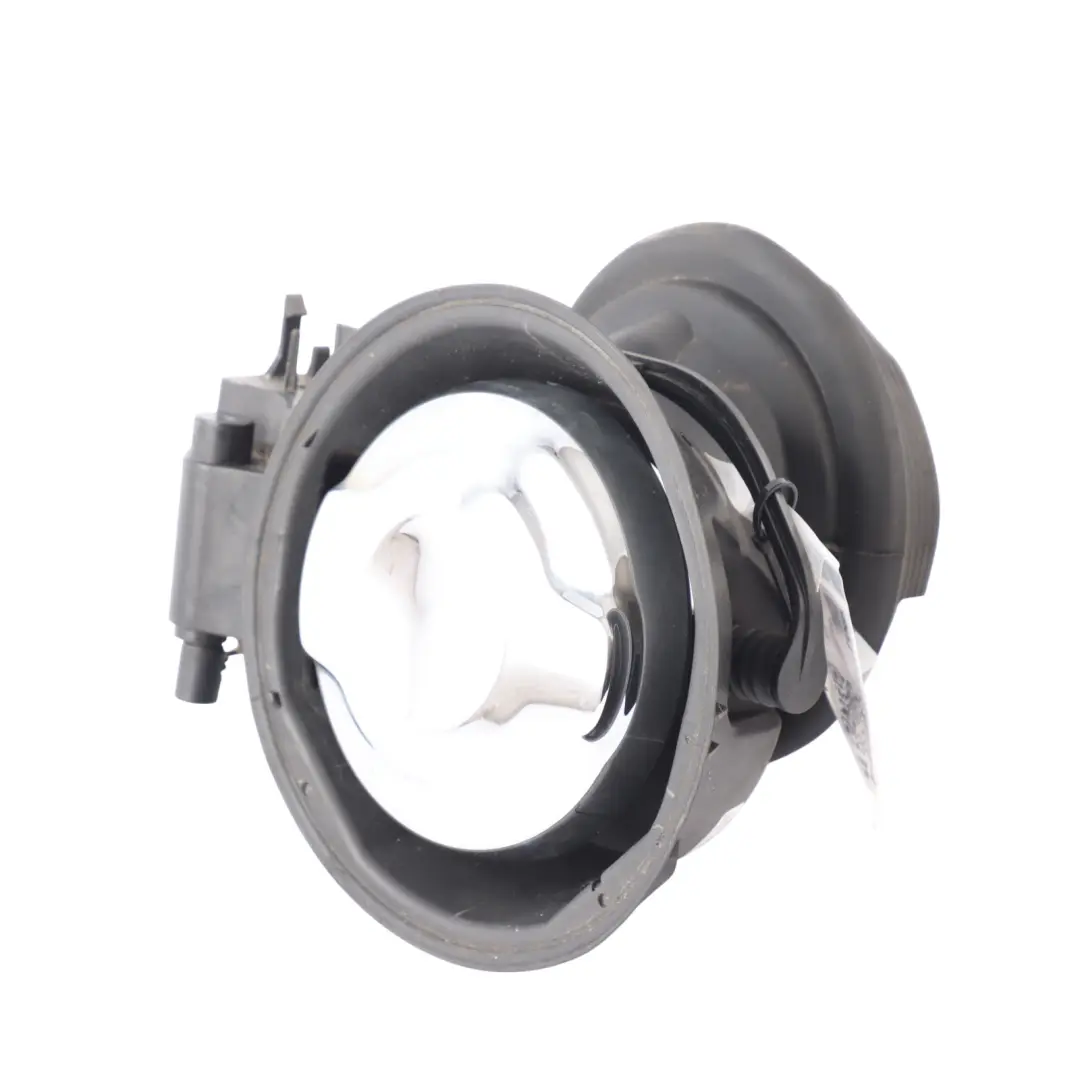 Filler Flap Pot Cover Housing Chrome to Mini Cooper S SD JCW F56 Fuel with Part number 5A1BFF7 Mini Cooper S SD JCW F56 Fuel Filler Flap Pot Cover Housing Chrome - SKU 5A1BFF7-1 - Part number 5A1BFF7