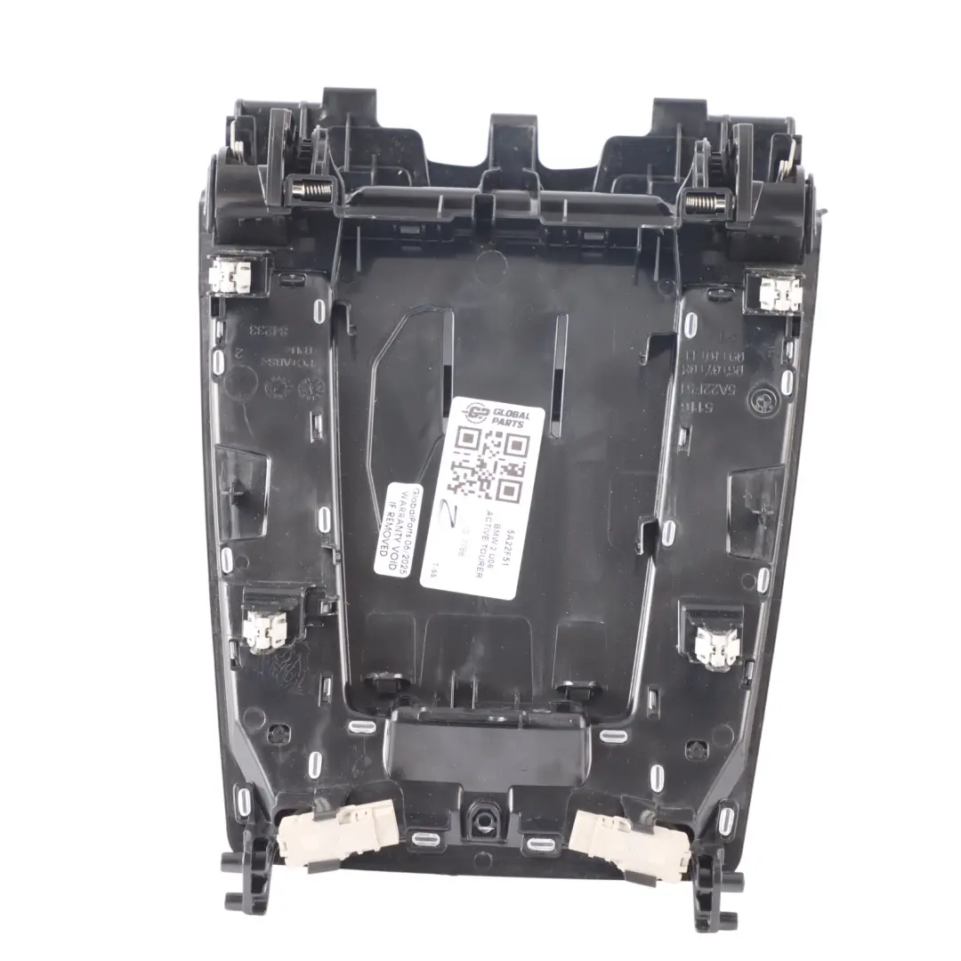 Wireless Charger BMW U06 X1 U11 Centre Console Phone Charging Station  - SKU 5A22F51 - Part number 5A22F51
