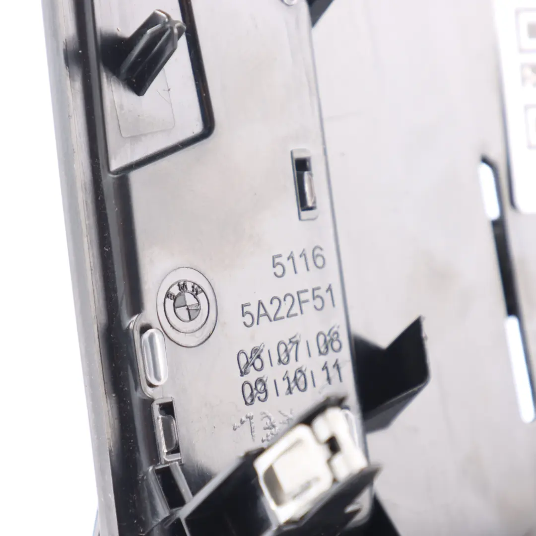 Wireless Charger BMW U06 X1 U11 Centre Console Phone Charging Station to with Part number 5A22F51 Wireless Charger BMW U06 X1 U11 Centre Console Phone Charging Station - SKU 5A22F51 - Part number 5A22F51